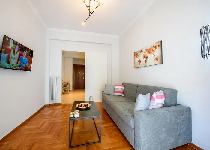Spacious And Modern One Bedroom Apartment