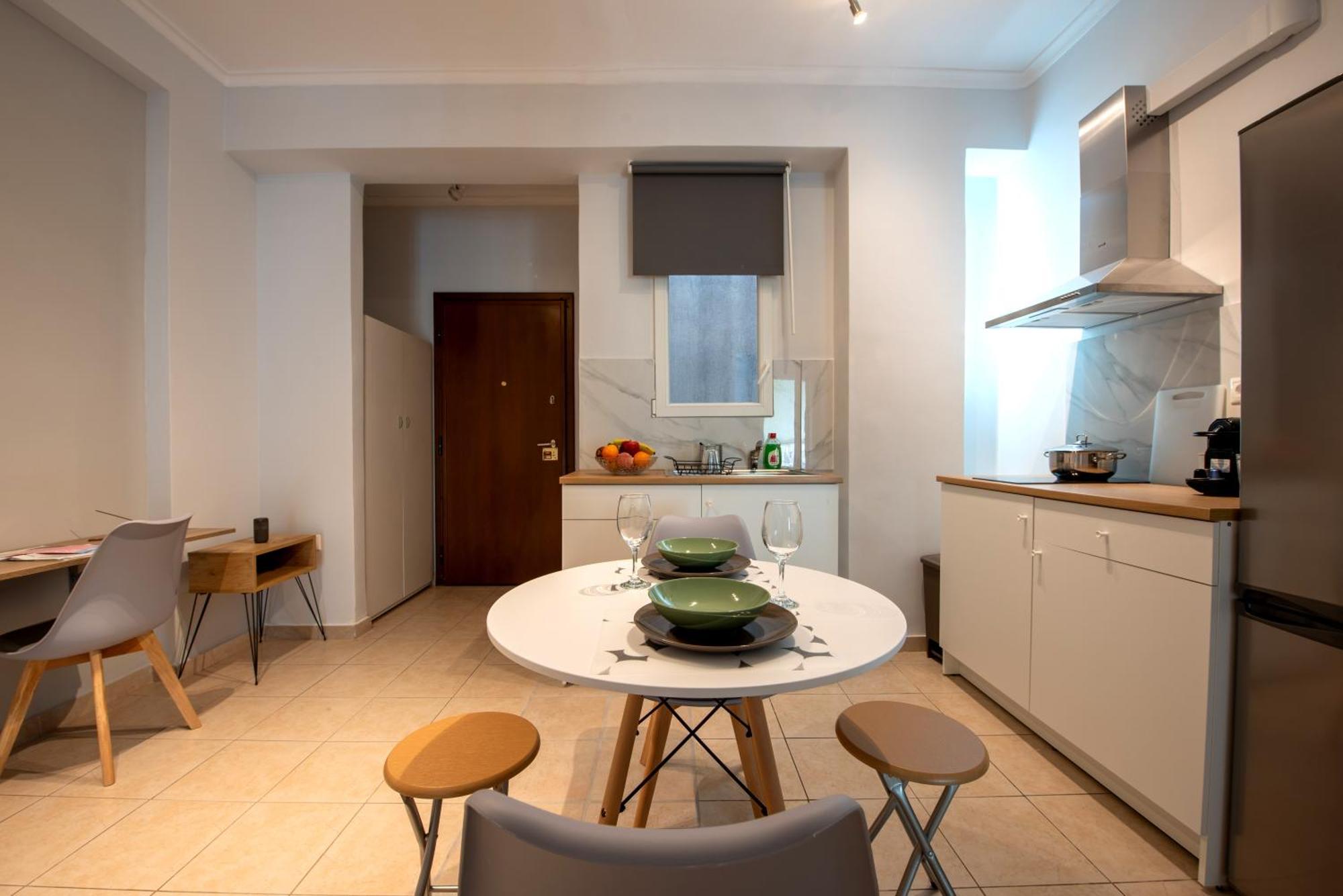 Appartement Spacious And Modern One Bedroom Athene