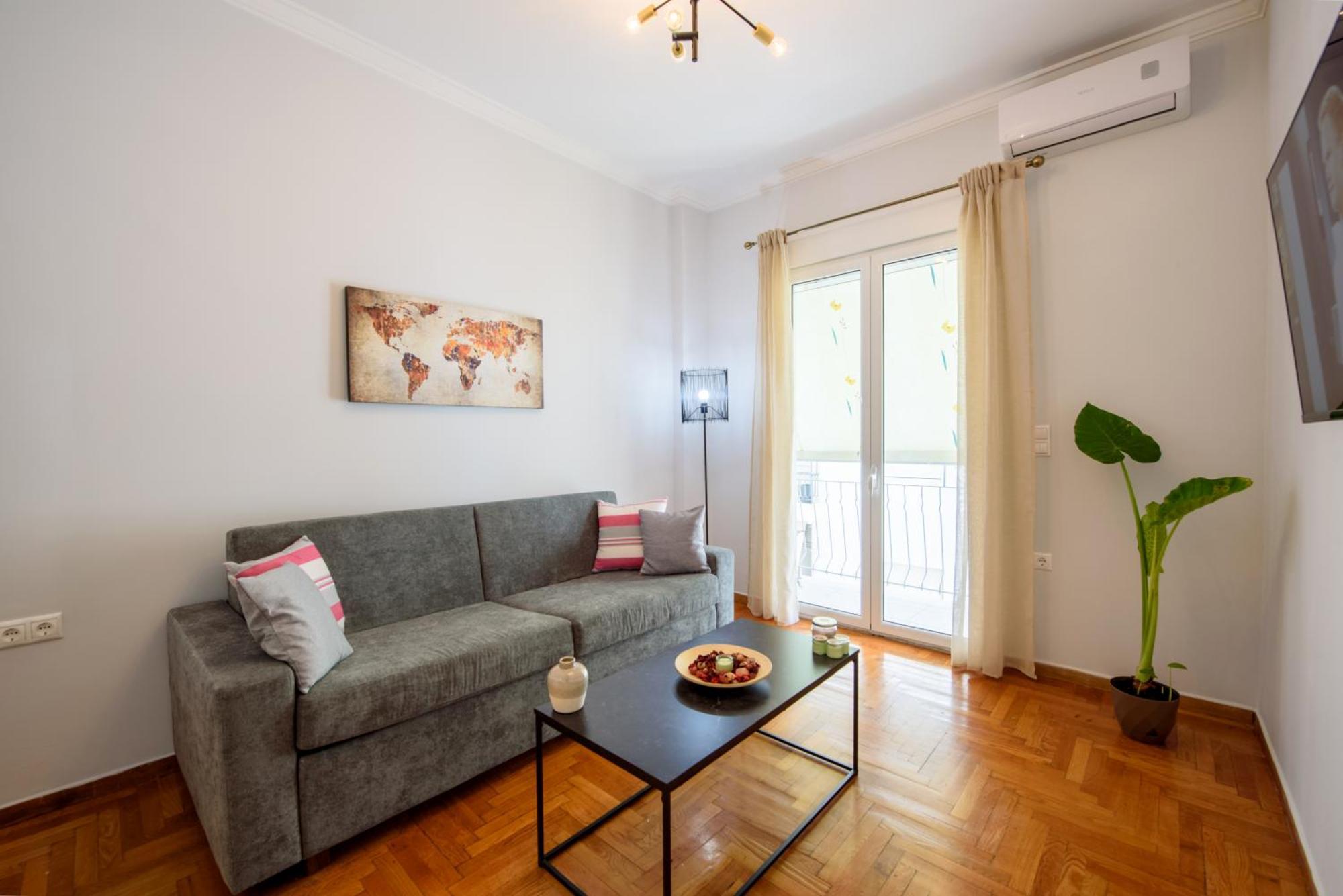 Spacious And Modern One Bedroom * Athènes