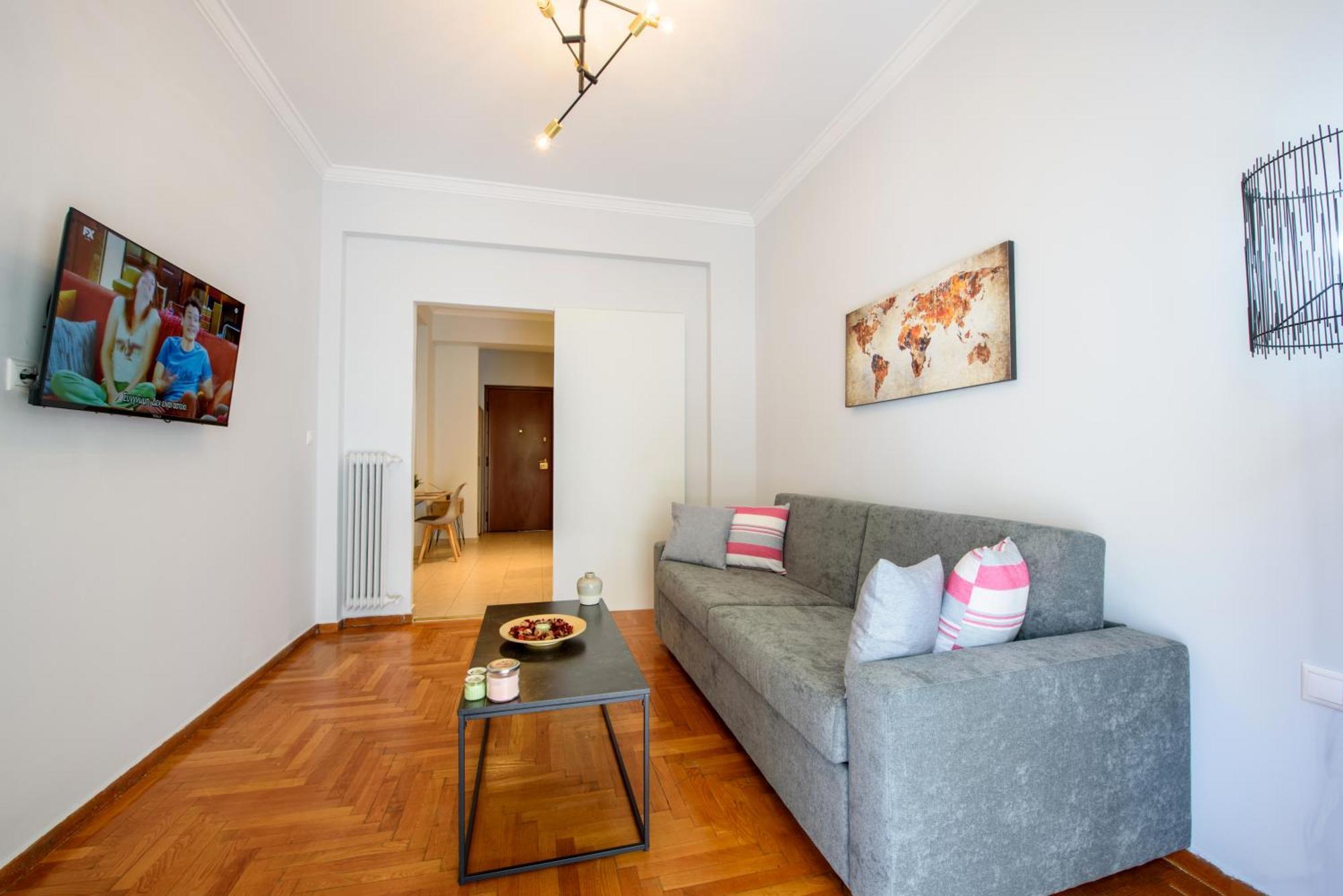 Spacious And Modern One Bedroom Appartement