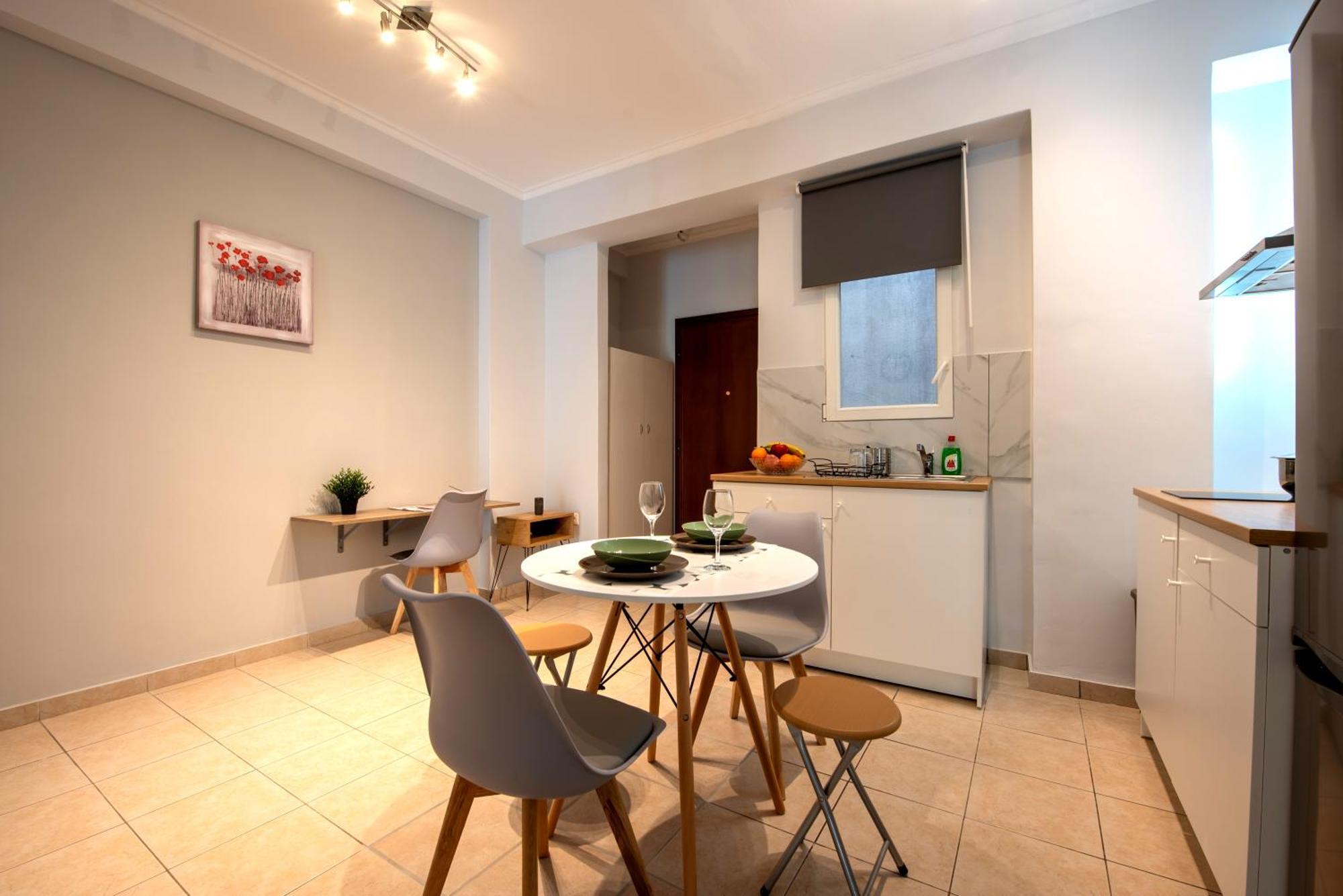 Appartement Spacious And Modern One Bedroom Athènes